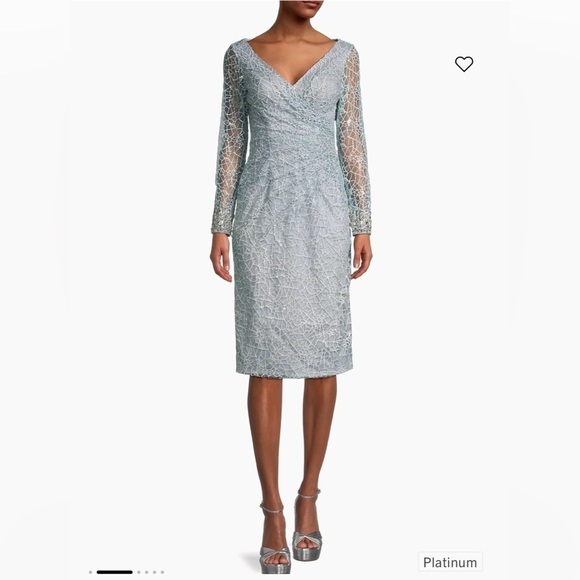 Mac Duggal
Beaded & Embroidered Sheath Dress size 12 NEW $498 - Picture 1 of 14